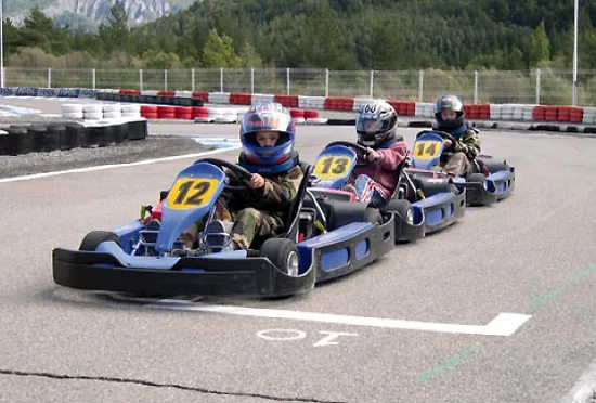 Dellaroli Kart à Saint-Pons, Alpes-de-Haute-Provence (04)
