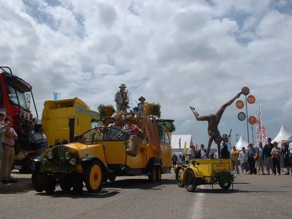 Déclic Circus à Le Nizan, Gironde (33)