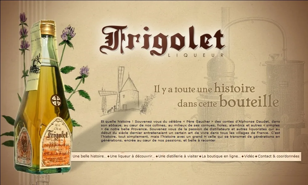 DISTILLERIE FRIGOLET LIQUEUR à Châteaurenard, Bouches-du-Rhône (13)