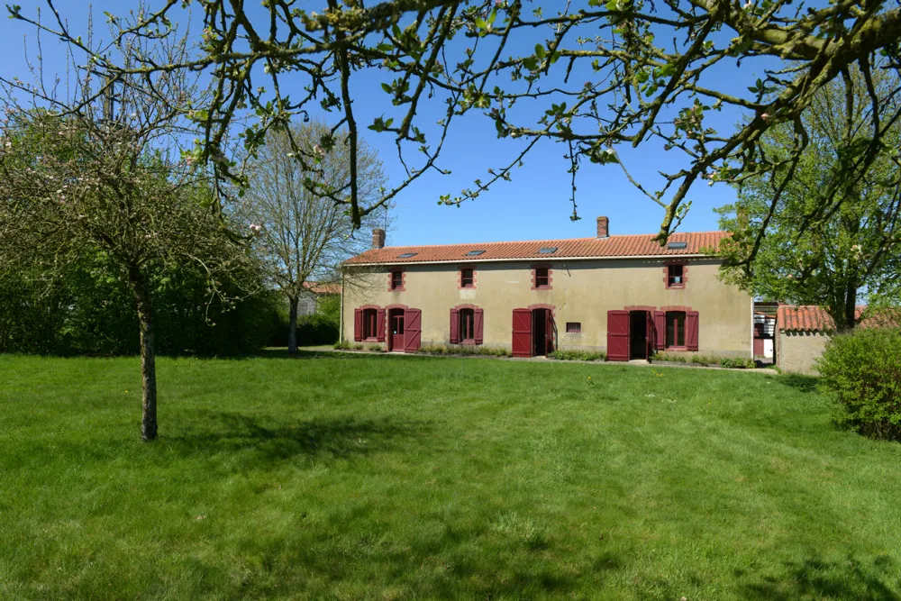 Domaine de l'Oiselière à Chauché, Vendee (85)