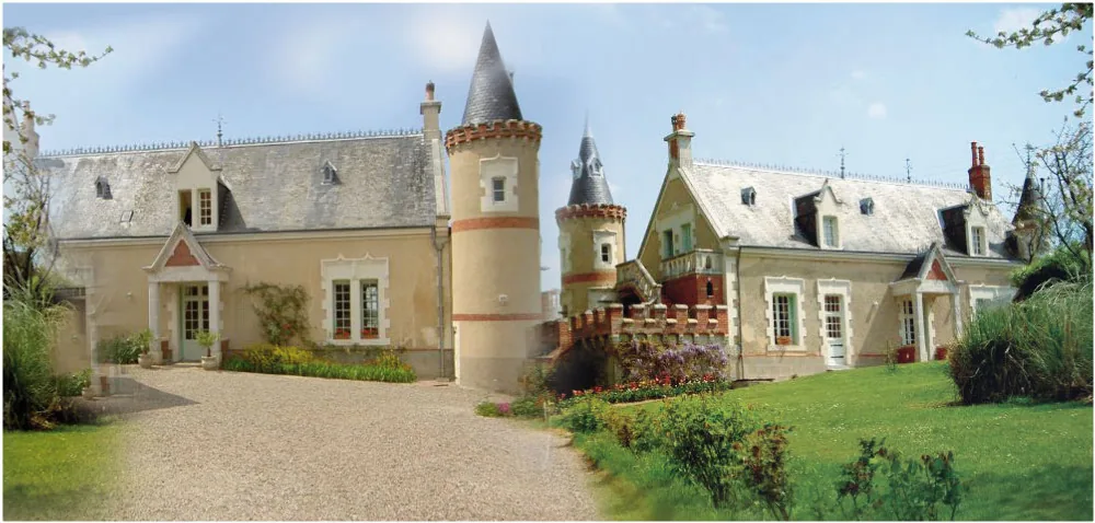 Domaine de la Roche à Saint-Jean-de-la-Motte, Sarthe (72)