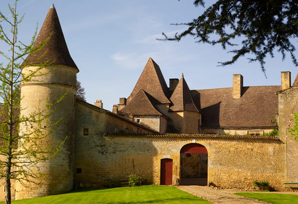 Domaine du Château de la Bourlie à Urval, Dordogne (24)