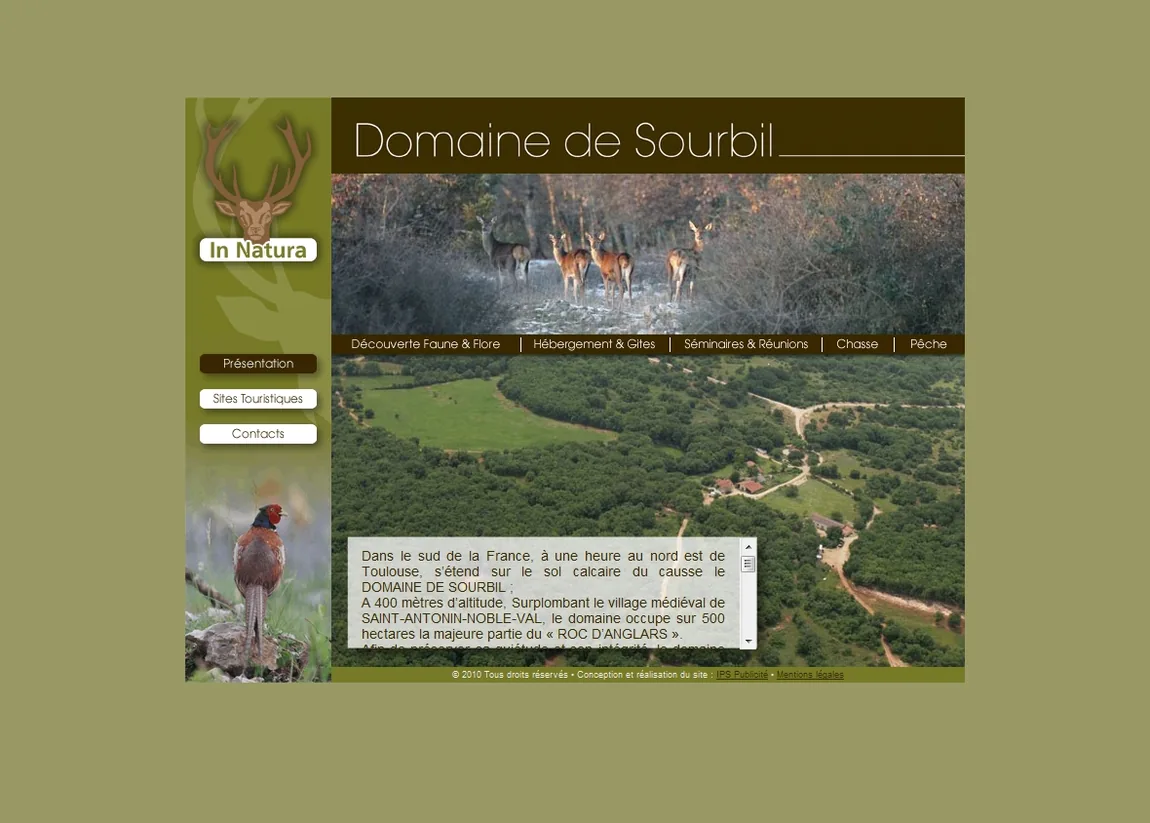 Domaine de Sourbil