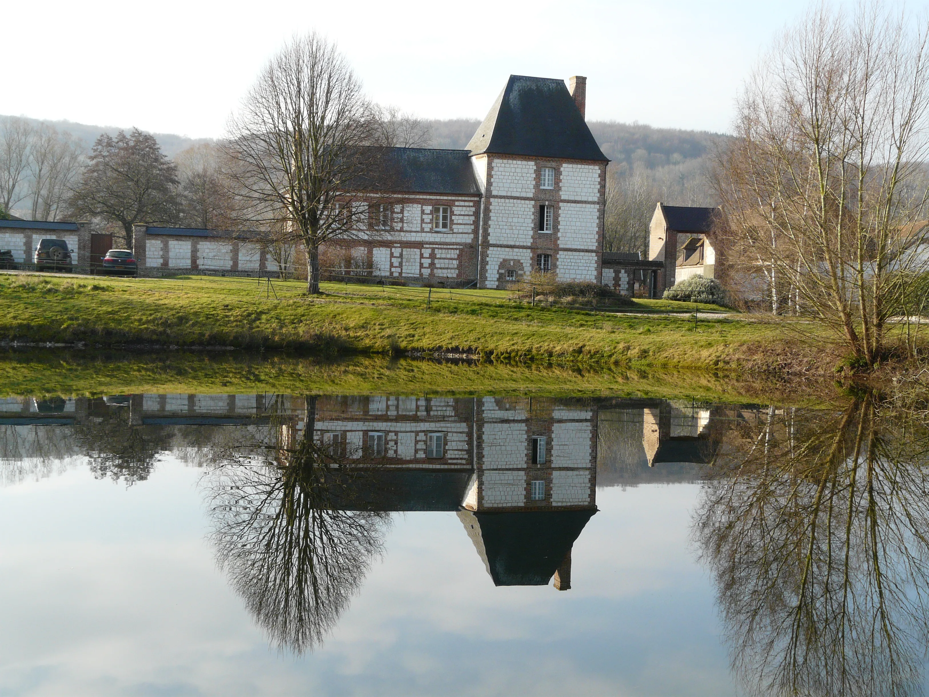 Domaine du Lieu Dieu à Beauchamps, Somme (80)