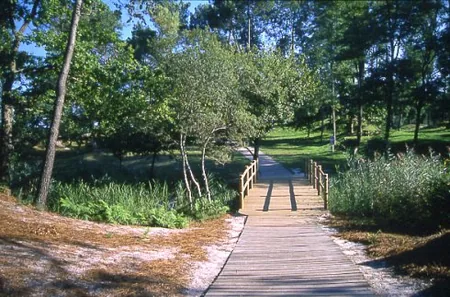 Domaine Départemental Gérard Lagors à Hostens, Gironde (33)