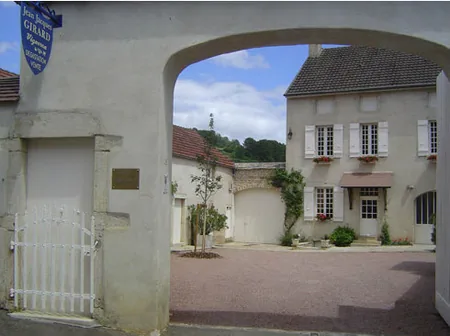 Domaine Girard à Savigny-lès-Beaune, Côte-d'Or (21)