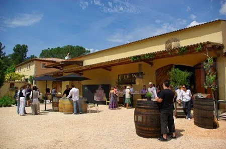 Domaine de Garbelle à Garéoult, Var (83)