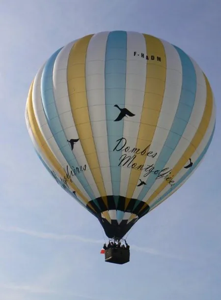 Dombes Montgolfières à Le Plantay, Ain (01)