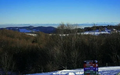 Domaine Nordique du Ballon d'Alsace à Saint-Maurice-sur-Moselle, Vosges (88)