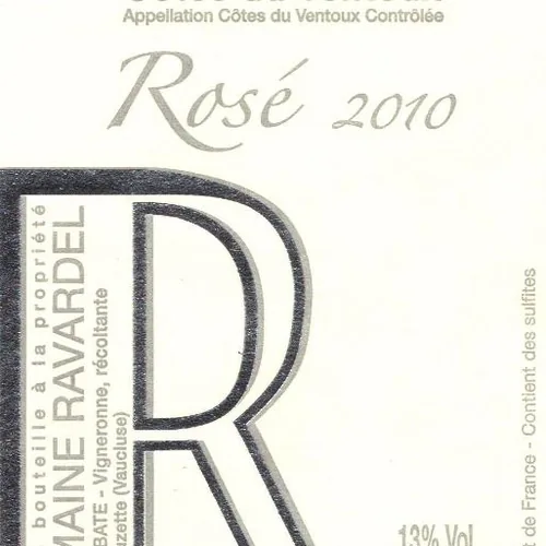 Domaine Ravardel à Suzette, Vaucluse (84)