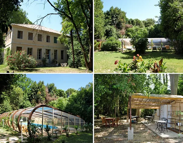 Domaine de Mailhan à Nîmes, Gard (30)