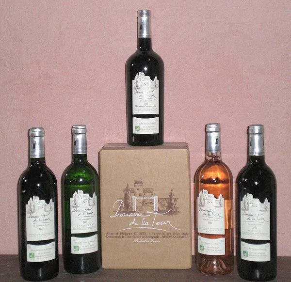 Domaine de la Tour à Beaucaire, Gard (30)