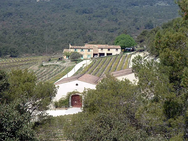 Domaine la Tuiliere à Murs, Vaucluse (84)
