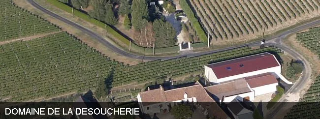 Domaine de la Desoucherie à Cour-Cheverny, Loir-et-Cher (41)