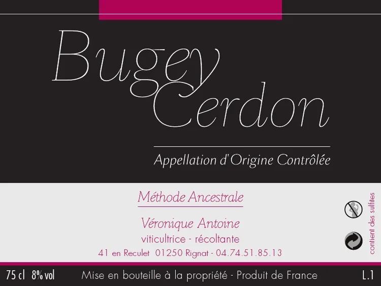 Domaine Véronique Antoine à Bohas-Meyriat-Rignat, Ain (01)