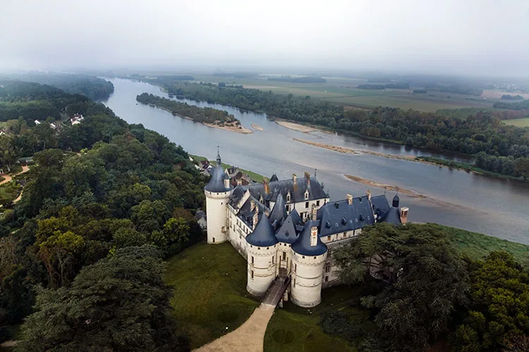 Domaine de Chaumont-sur-Loire à Chaumont-sur-Loire, Loir-et-Cher (41)