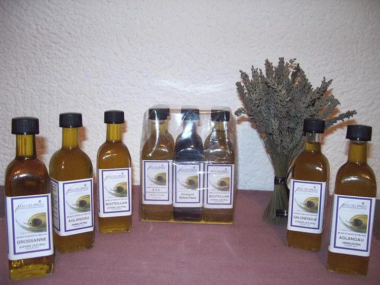 Domaine du Mas les Bories à Salon-de-Provence, Bouches-du-Rhône (13)
