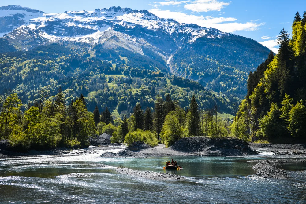 Eco'Rafting à Marignier, Haute-Savoie (74)