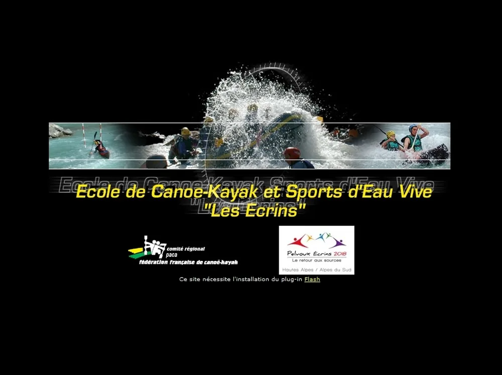 Ecole de Canoë Kayak à L'Argentière-la-Bessée, Hautes-Alpes (05)