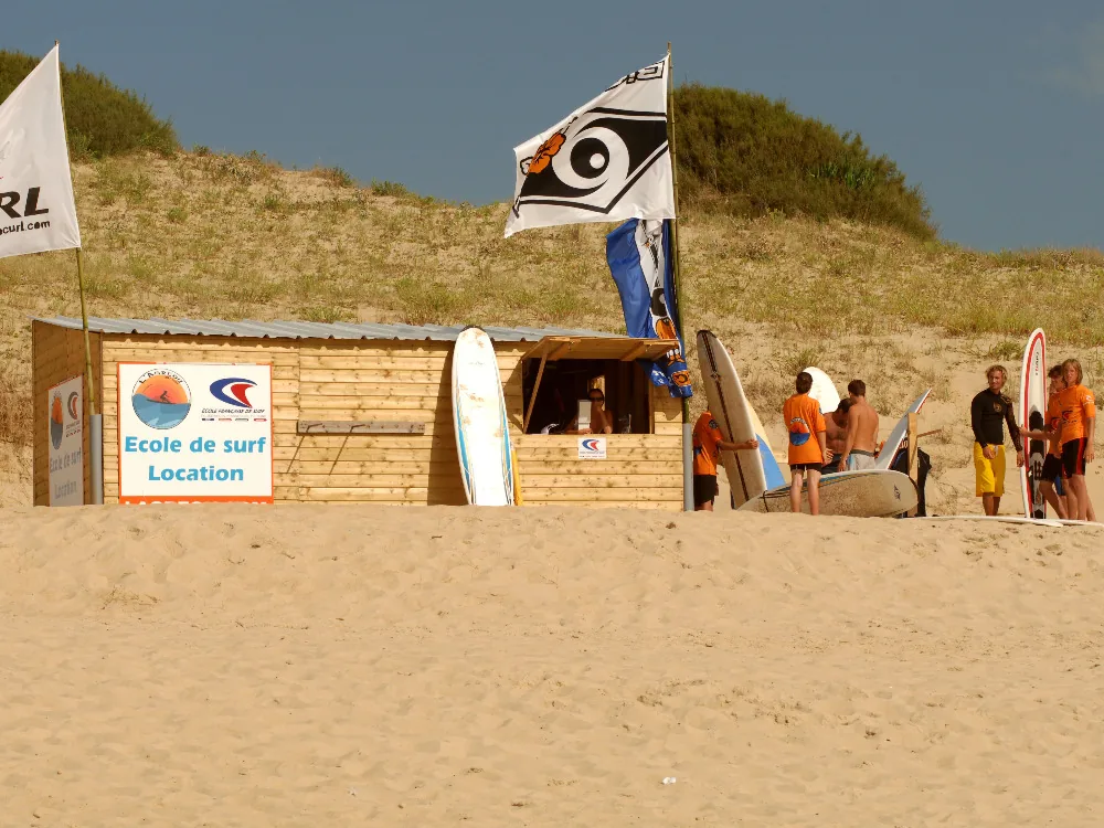Ecole de Surf Agréou à Seignosse, Landes (40)