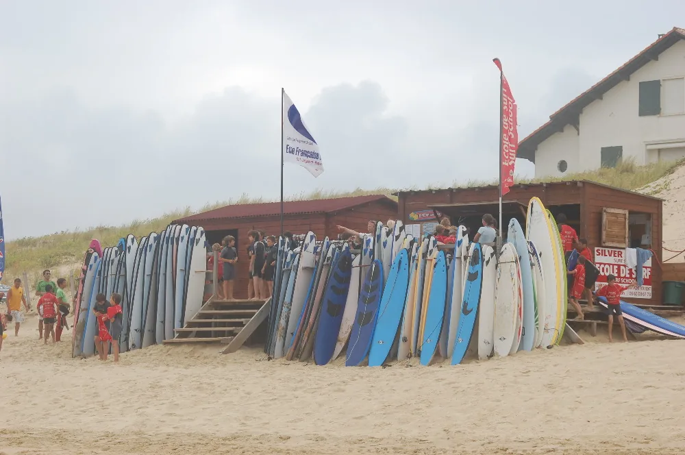École de Surf Silver Coast à Mimizan, Landes (40)