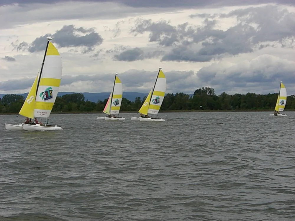 Ecole de Voile de Strasbourg à Plobsheim, Bas-Rhin (67)