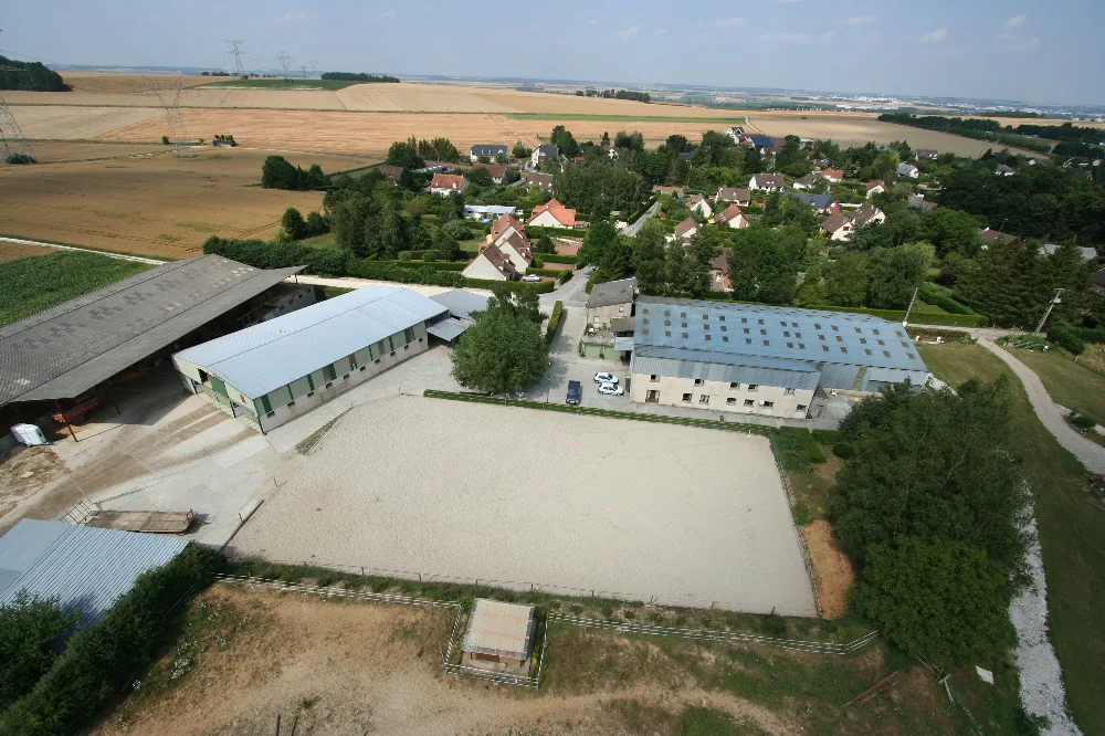 Ecurie du Domaine à Saveuse, Somme (80)
