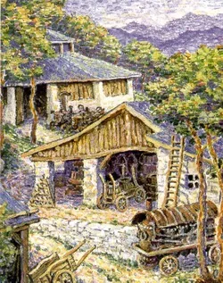 Ecomusée de la Combe de Savoie à Grésy-sur-Isère, Savoie (73)