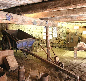 Ecomusée des monts du Forez à Usson-en-Forez, Loire (42)