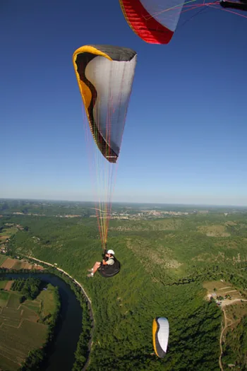 Ecole de Parapente du Lot à Douelle, Lot (46)
