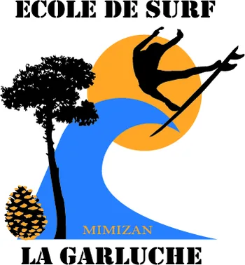 Ecole de Surf la Garluche à Mimizan, Landes (40)