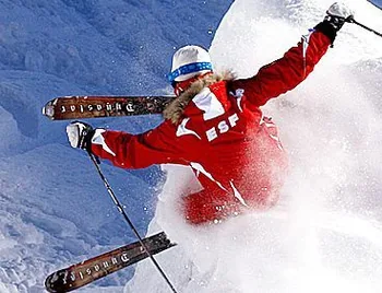 Ecole du Ski Français à Huez, Isère (38)