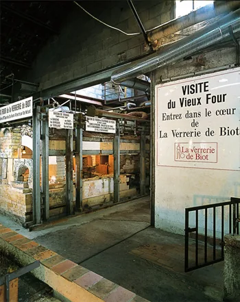 Ecomusée du Verre à Biot, Alpes-Maritimes (06)