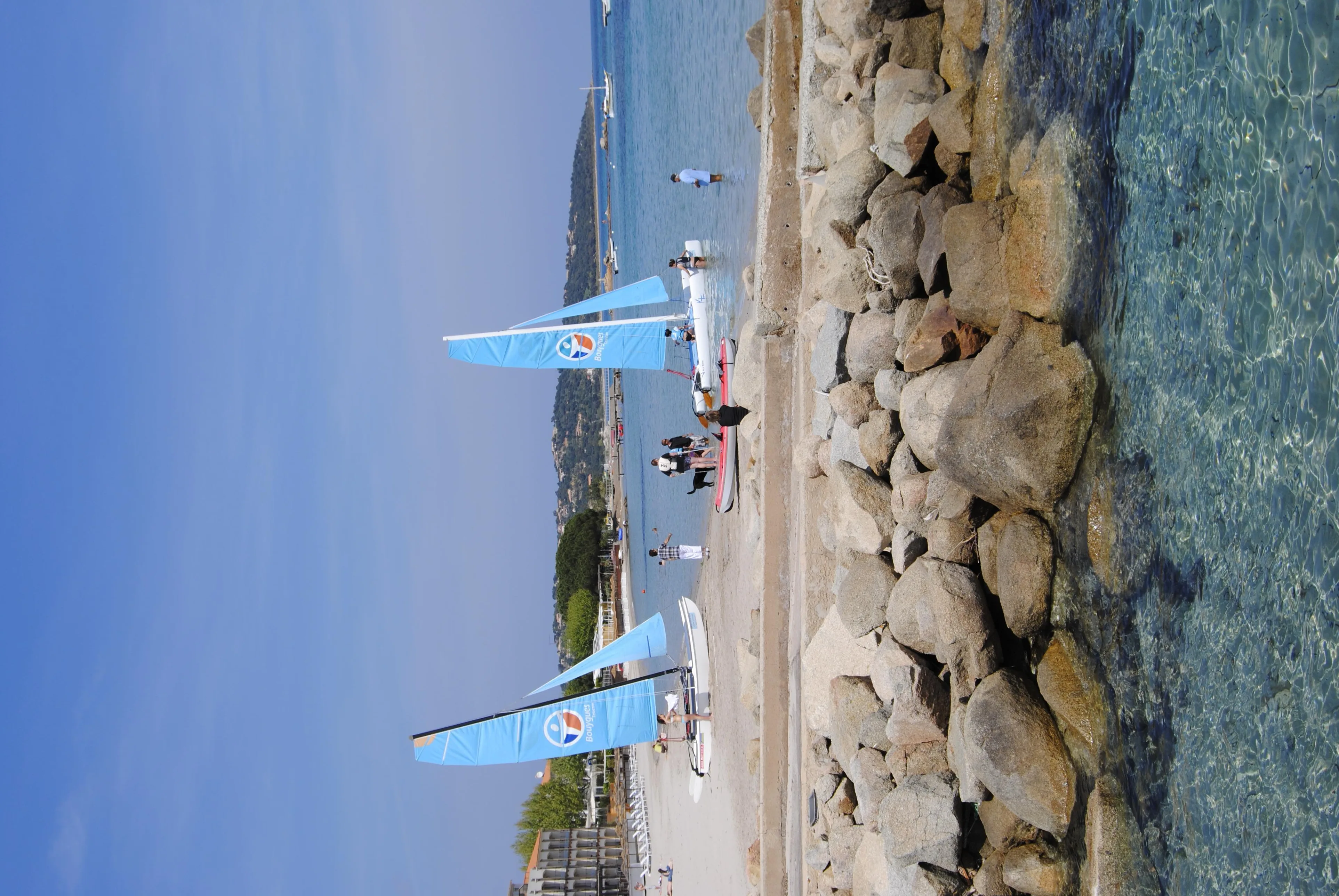 Ecole de Kitesurf et Voile de Pinarello à Porto-Vecchio, Corse-du-Sud (2A)