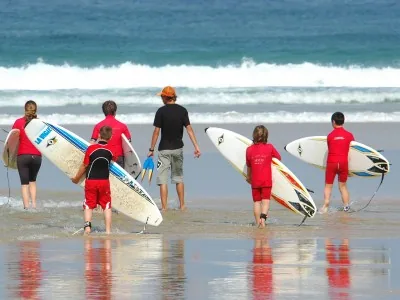 École de Surf Côte Française-Anglet à Anglet, Pyrénées-Atlantiques (64)