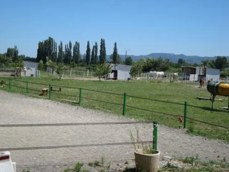 Ecurie du Grand Campas à Mérindol, Vaucluse (84)