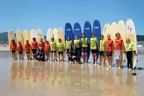 École de Surf H2O à Saint-Jean-de-Luz, Pyrénées-Atlantiques (64)