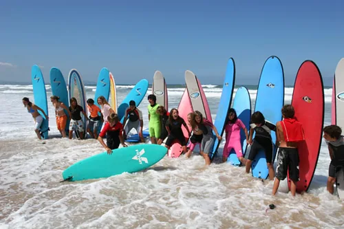 Ecole de Surf Quiksilver à Saint-Jean-de-Luz, Pyrénées-Atlantiques (64)