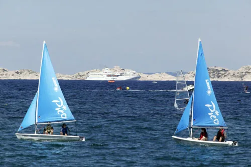Ecole de Voile Vacances Leo Lagrange à Marseille, Bouches-du-Rhône (13)