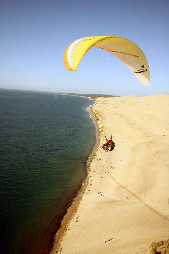 Ecole de Parapente Waggas School à Pyla sur Mer, Gironde (33)