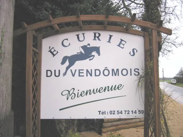 Ecuries du Vendômois à Azé, Loir-et-Cher (41)