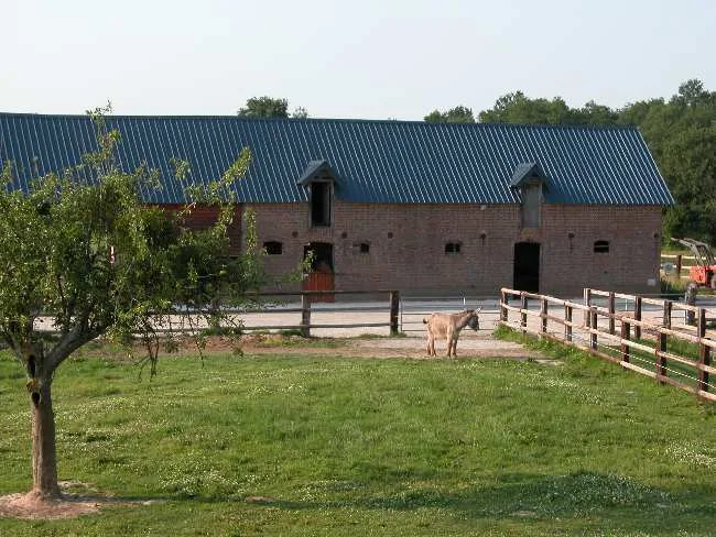 Écuries de la Mitrie à Chamblac, Eure (27)