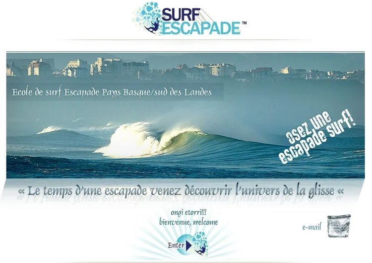 École Surfescapade Nicolas Larregain à Boucau, Pyrénées-Atlantiques (64)