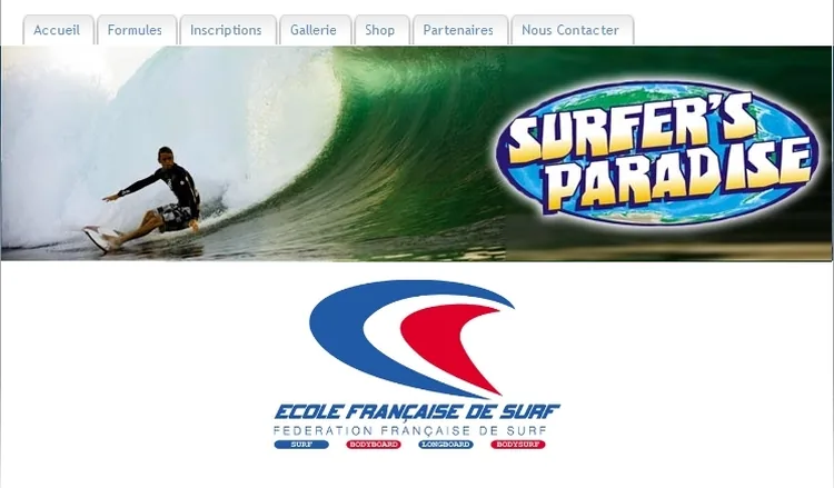 Ecole de Surf Surfer's Paradise à Tarnos, Landes (40)