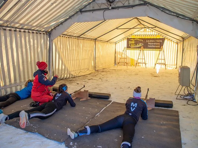 Ecole du Ski Francais de Gérardmer - Biathlon à Gérardmer, Vosges (88)