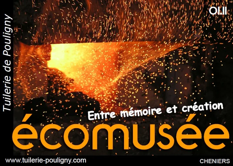 Ecomusée Tuilerie de Pouligny à Chéniers, Creuse (23)