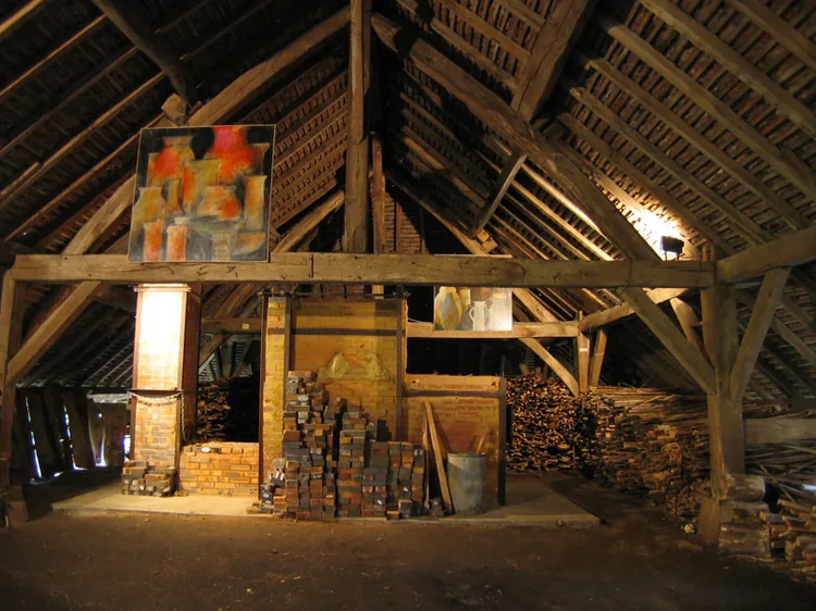 Ecomusée de la Terre -Tuilerie de Pouligny à Chéniers, Creuse (23)