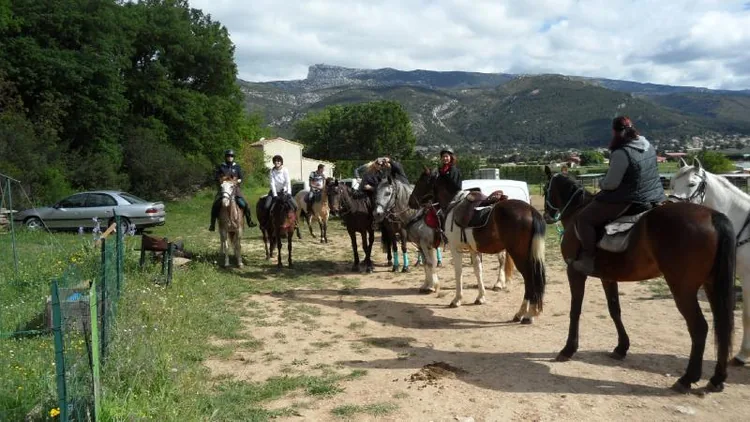 Ecurie La Licorne à Cuges-les-Pins, Bouches-du-Rhône (13)