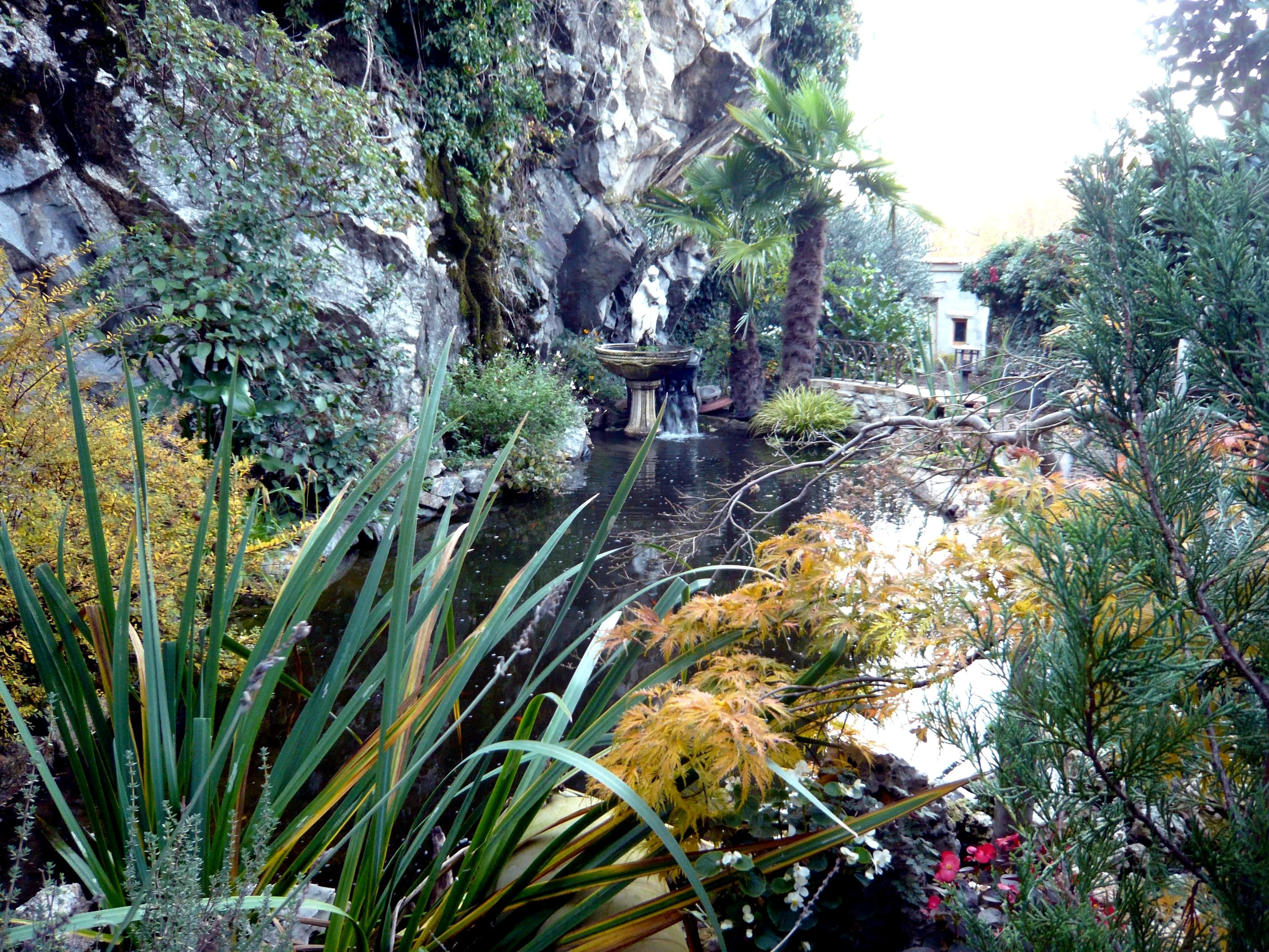 Eden Parc, Le Jardin d'Eden à Tournon-sur-Rhône, Ardèche (07)