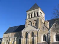 Eglise Saint-Laon à Thouars, Deux-Sèvres (79)